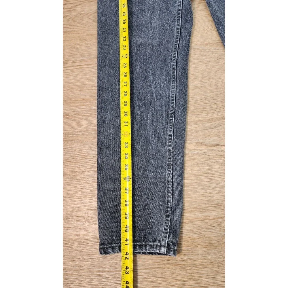 Levis 550 Jeans Mens 34x34 USA Made In USA Denim Black Faded Rare Vintage 90s